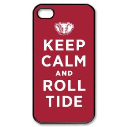 Alabama Crimson Tide Logo Iphone Case