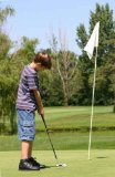 how to putt