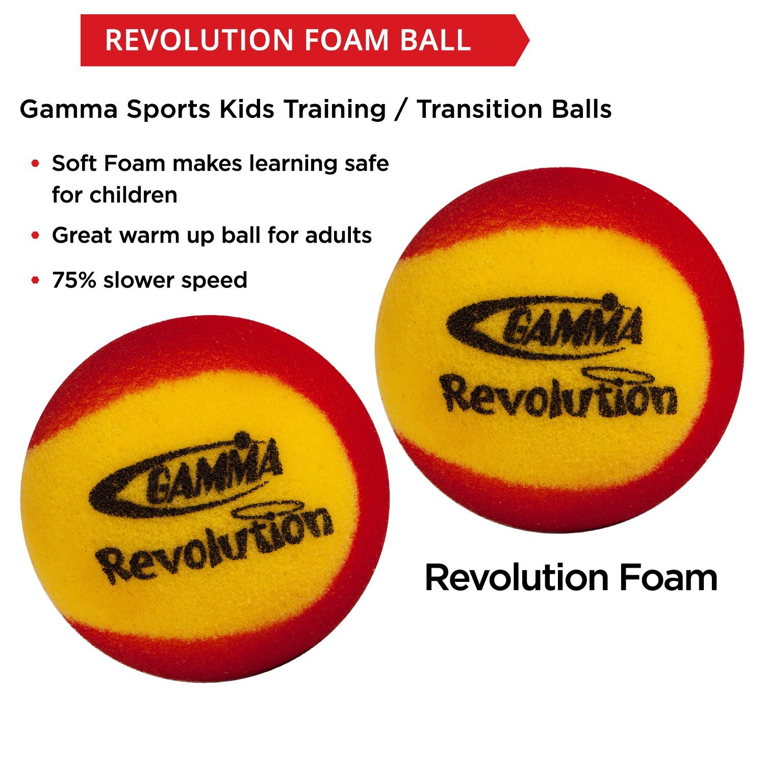 foam tennis ball
