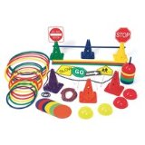 obstacle course activity set