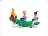 Little Tikes Classic Alligator Teeter Totter