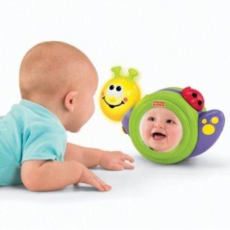 Fisher-Price Go Baby Go! 1-2-3 Crawl Along Snail