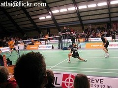 badminton competition