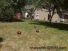 bocce game