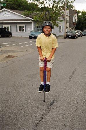 pogo stick