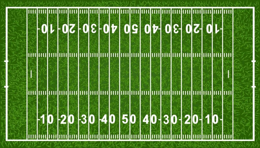 football field diagram